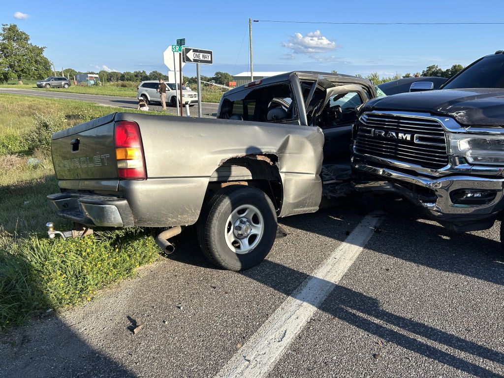 Teen Injured In Three Vehicle Crash